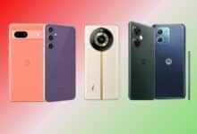 حصاد 2023.. أفضل هواتف أندرويد من الفئة المتوسطة التي صدرت في هذا العام 