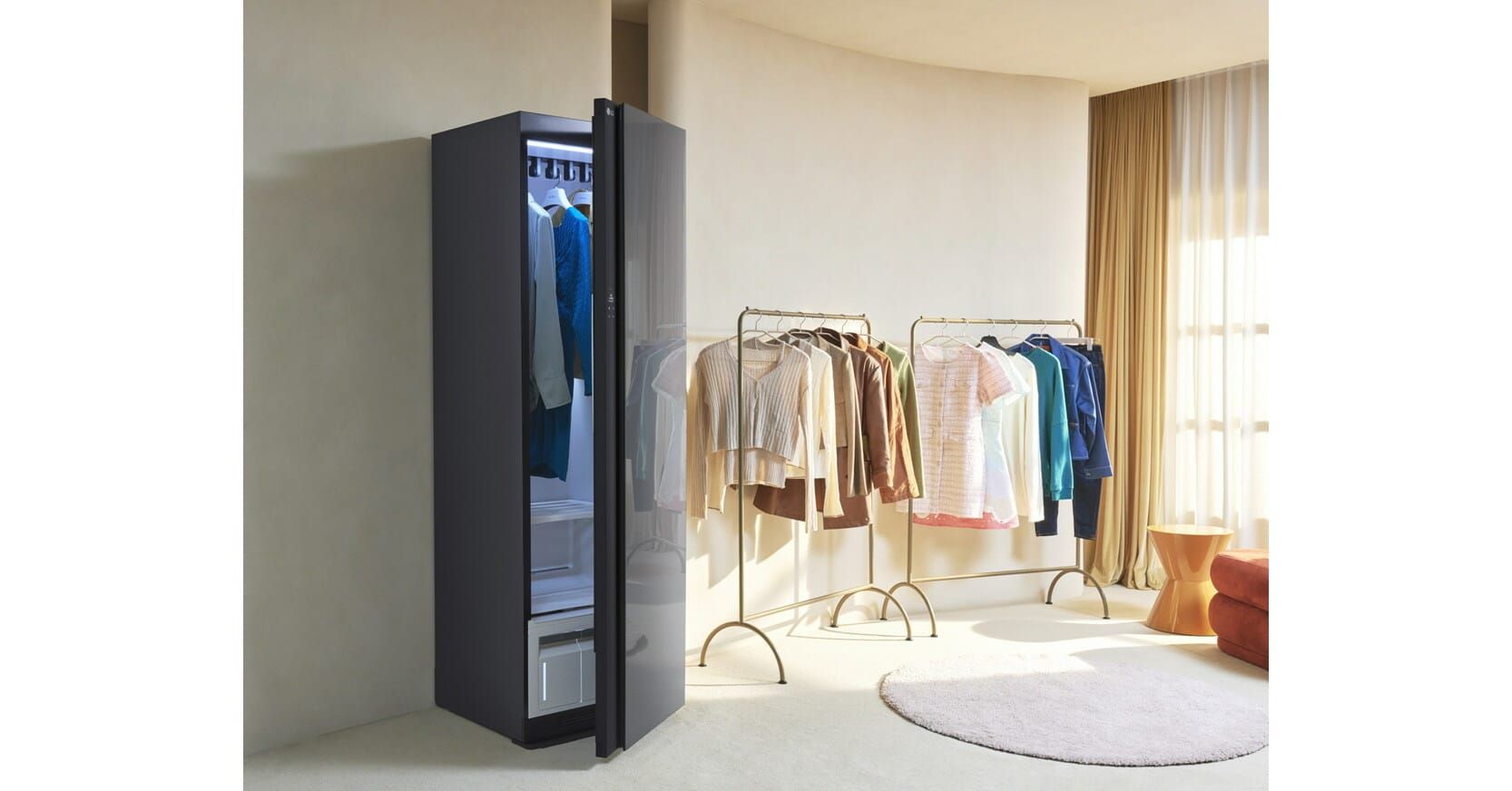 إل جي تكشف عن حلها المتطور للعناية بالملابس