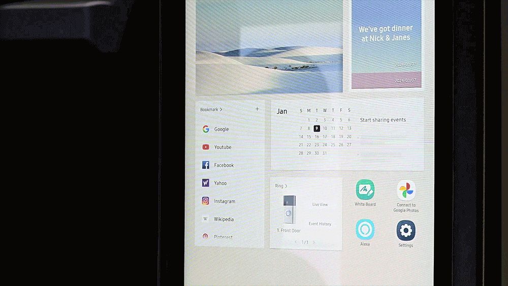 أغرب 5 منتجات كشفت عنها سامسونج في معرض CES 2024