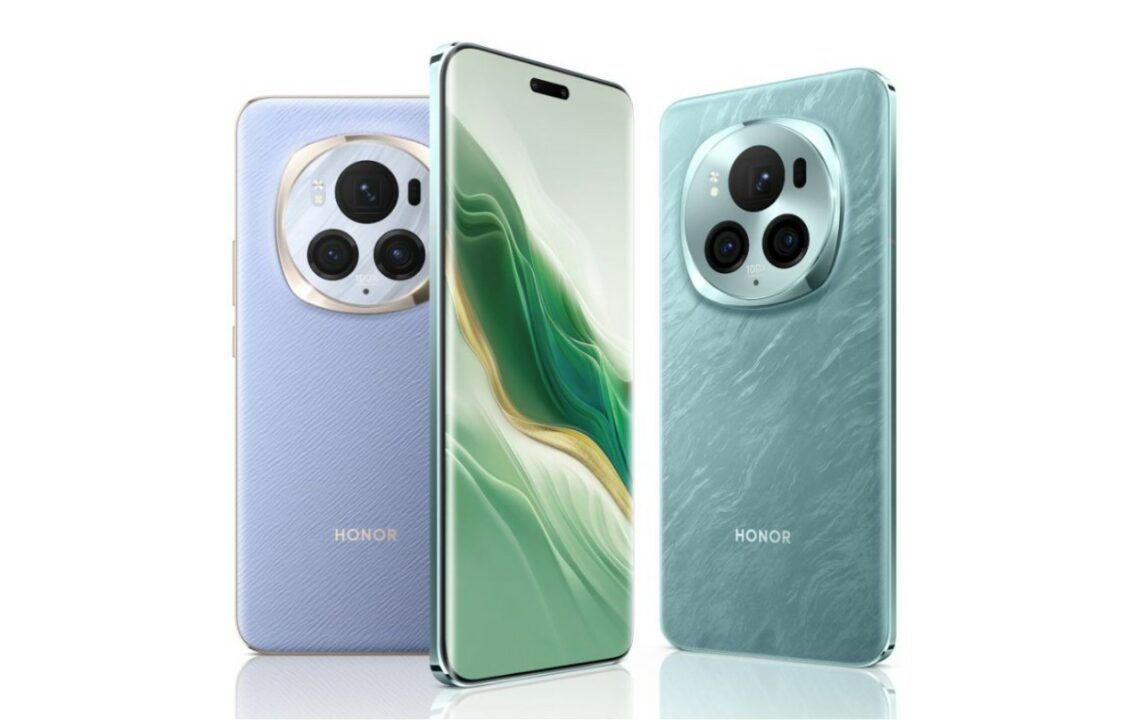 هونر تكشف رسميًا عن هواتف Honor Magic 6 الرائدة