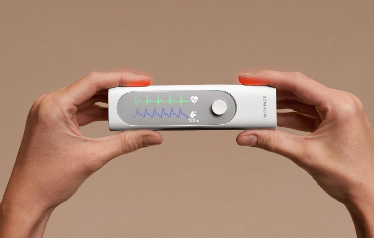 جهاز الفحص المنزلي Withings BeamO