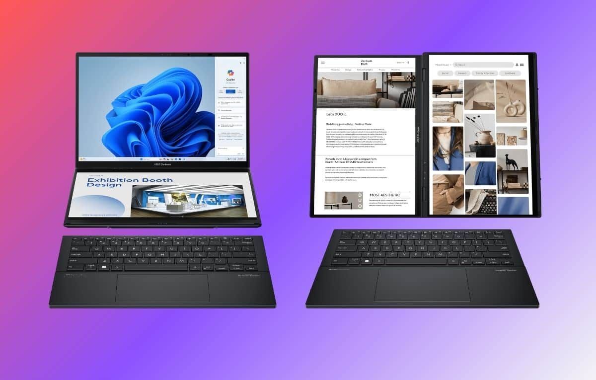 أبرز الحواسيب المحمولة التي أُعلنت في معرض CES 2024