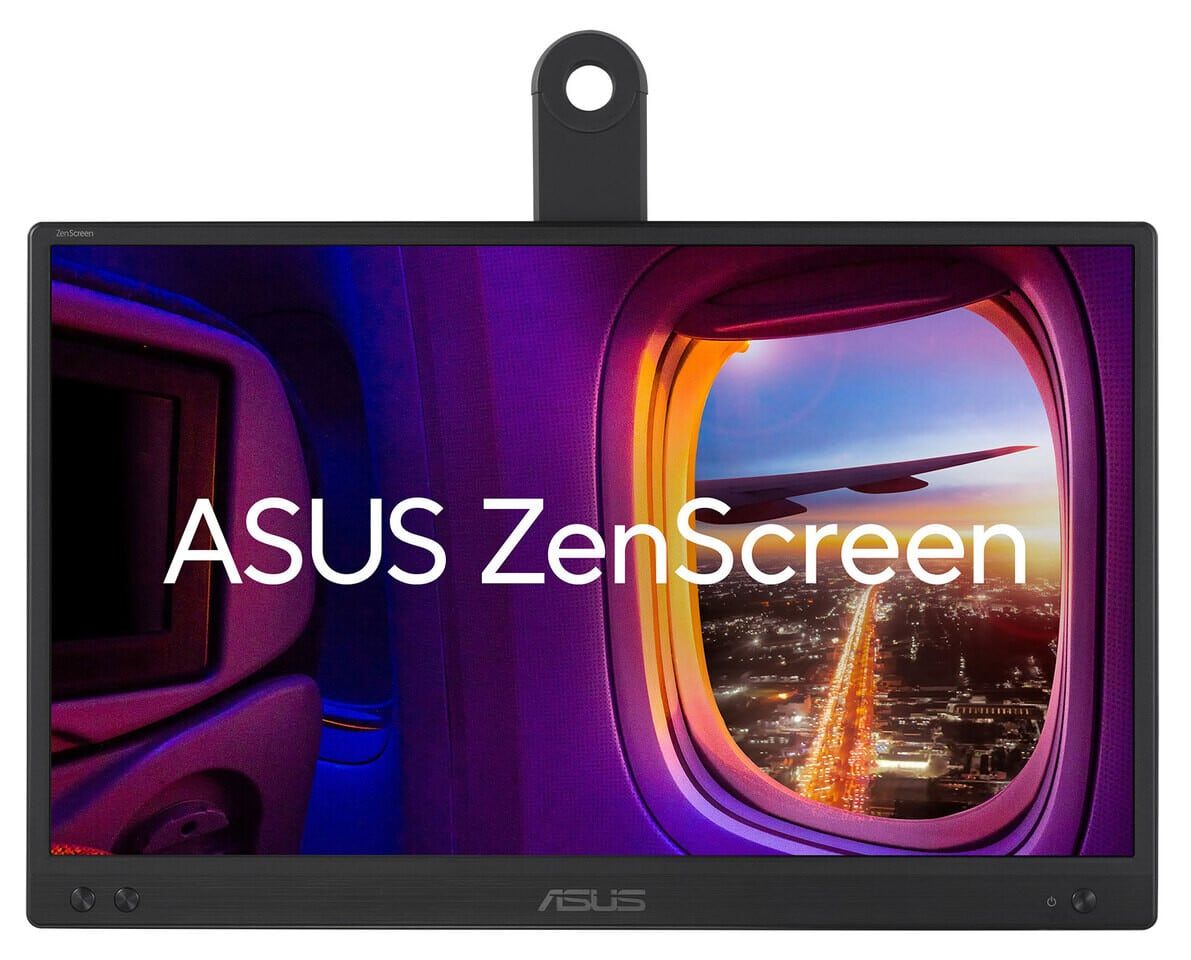 أسوس تكشف عن أول شاشة OLED محمولة قابلة للطي في العالم