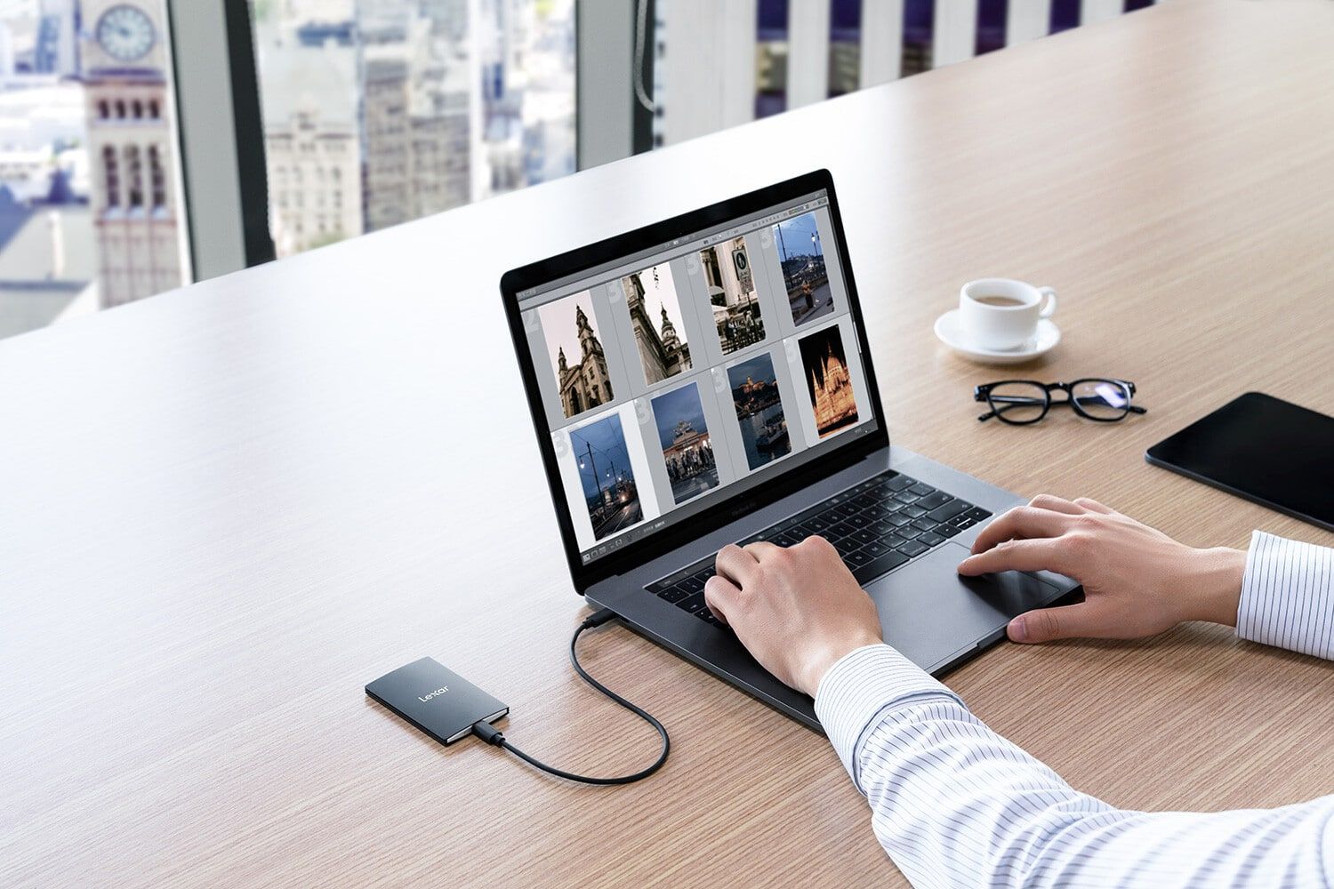 Lexar تتعاون مع Silicon Motion وتطلق أحدث أقراص SSD المحمولة