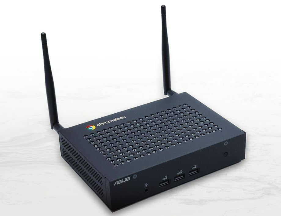 أسوس تكشف عن حاسوب Chromebox CF40