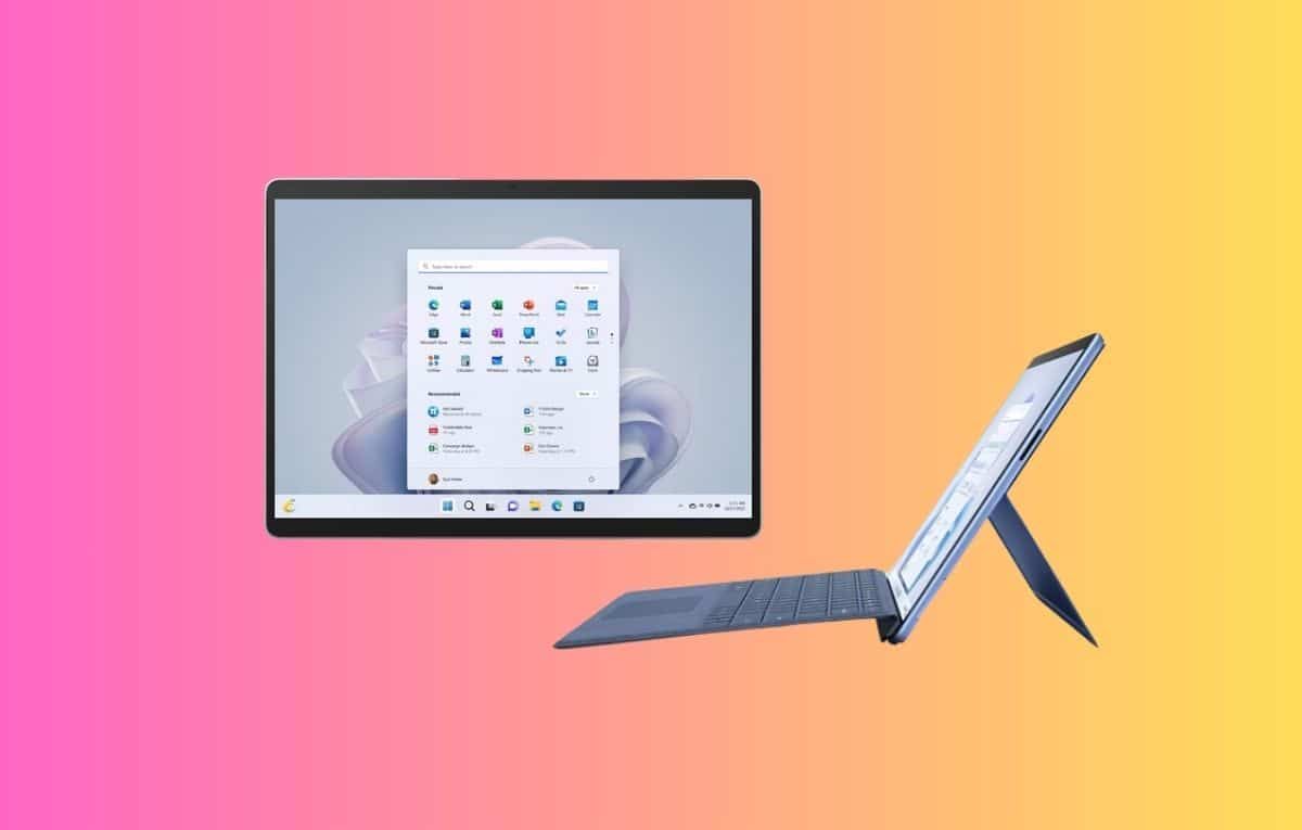 Microsoft Surface Pro 9