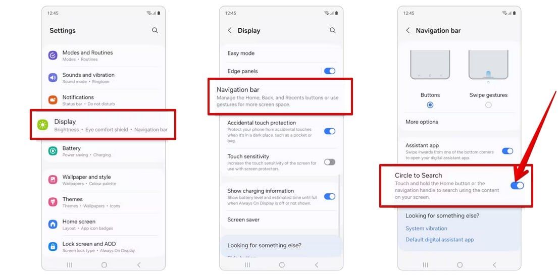 كيف تستخدم مزية Circle to Search الجديدة في هواتف Galaxy S24؟