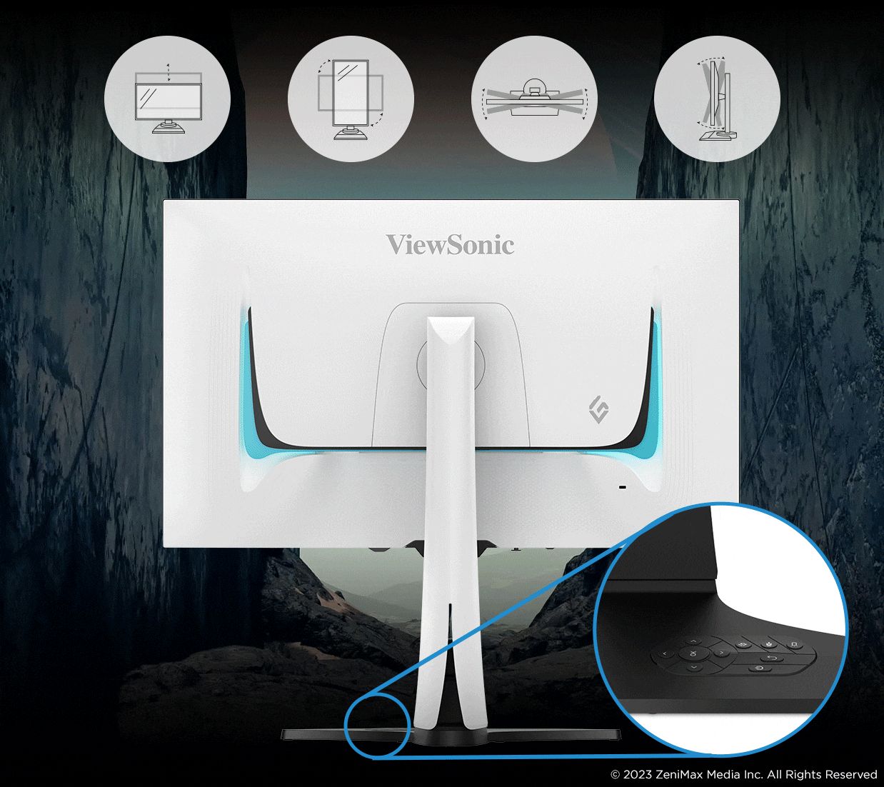 ViewSonic تطلق شاشة XG272-2K-OLED في الأسواق الأمريكية