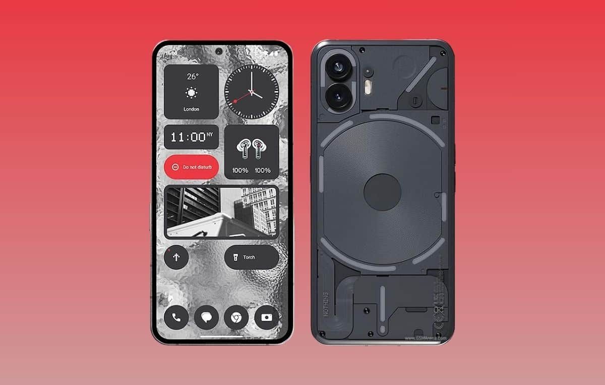 أبرز الفروق بين هاتفي Nothing Phone 2a و Nothing Phone 2