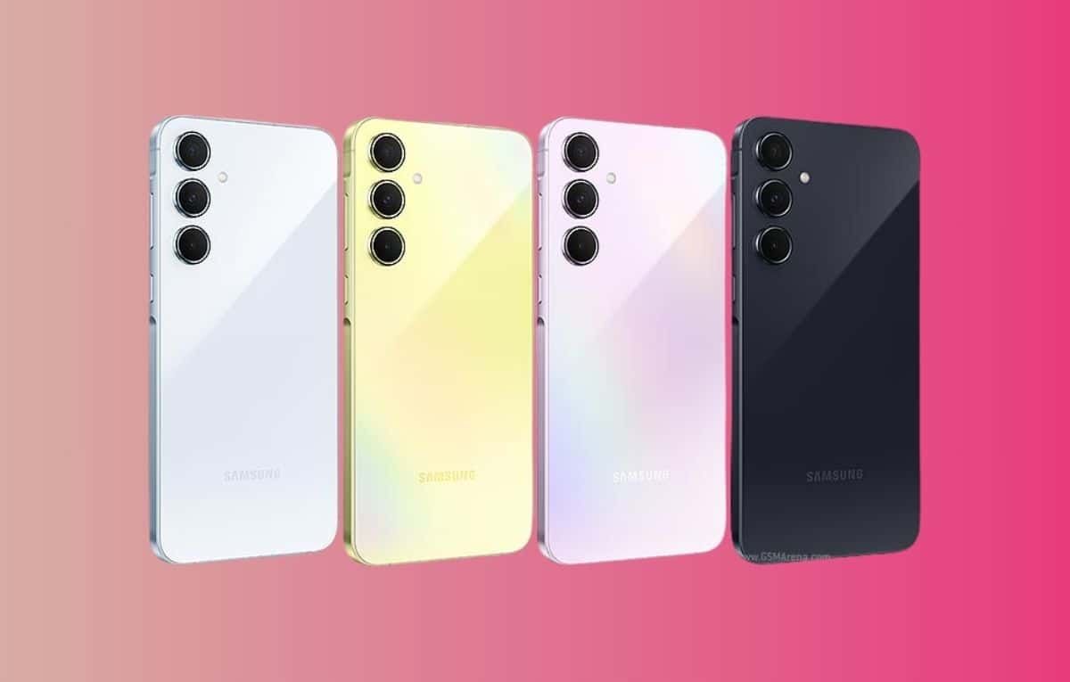 مقارنة بين هاتفي سامسونج Galaxy A55 و Galaxy A54