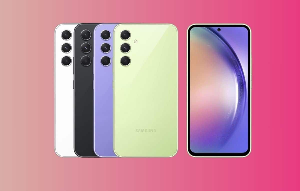 مقارنة بين هاتفي سامسونج Galaxy A55 و Galaxy A54