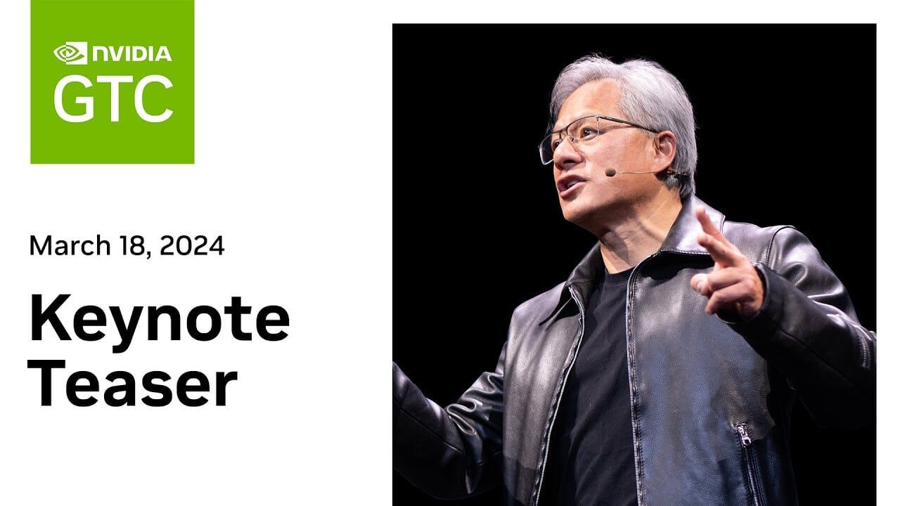 مؤتمر GTC 2024…إليك أبرز ما نتوقعه في حدث إنفيديا الأضخم
