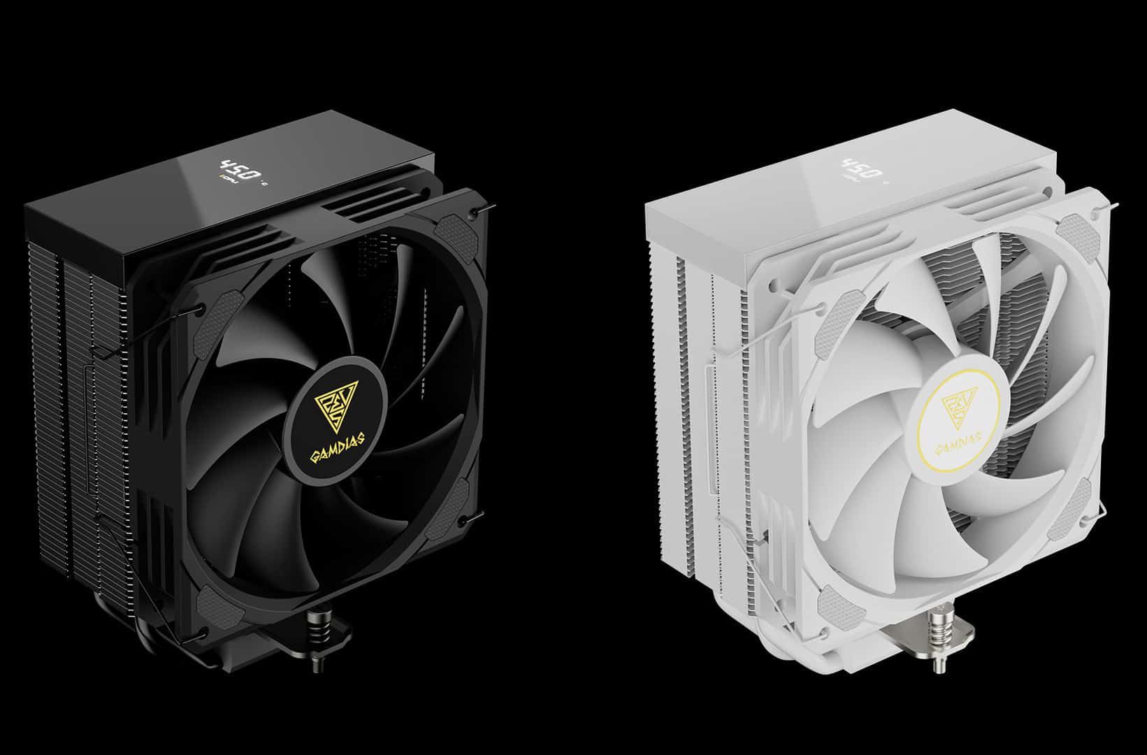 Gamdias تكشف عن سلسلة المبردات الهوائية Boreas Digital