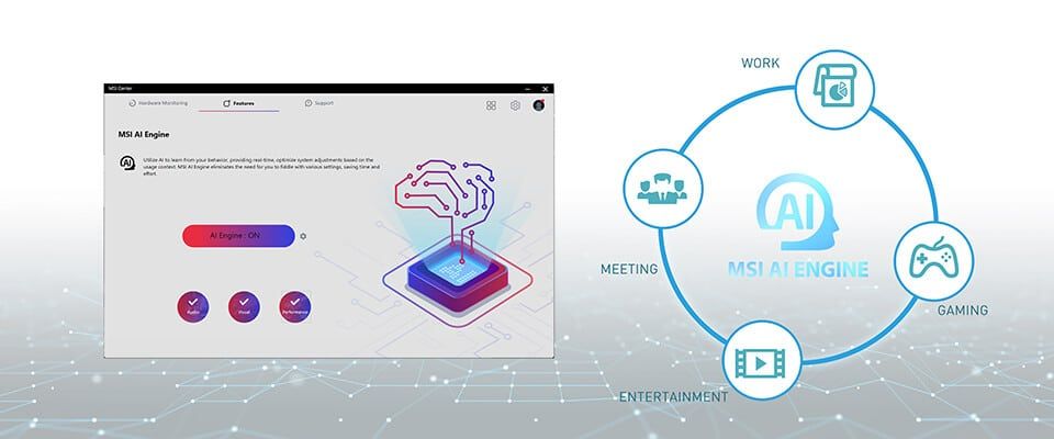 MSI تكشف عن الحواسيب المتكاملة Modern AM242TP بتصميم جديد