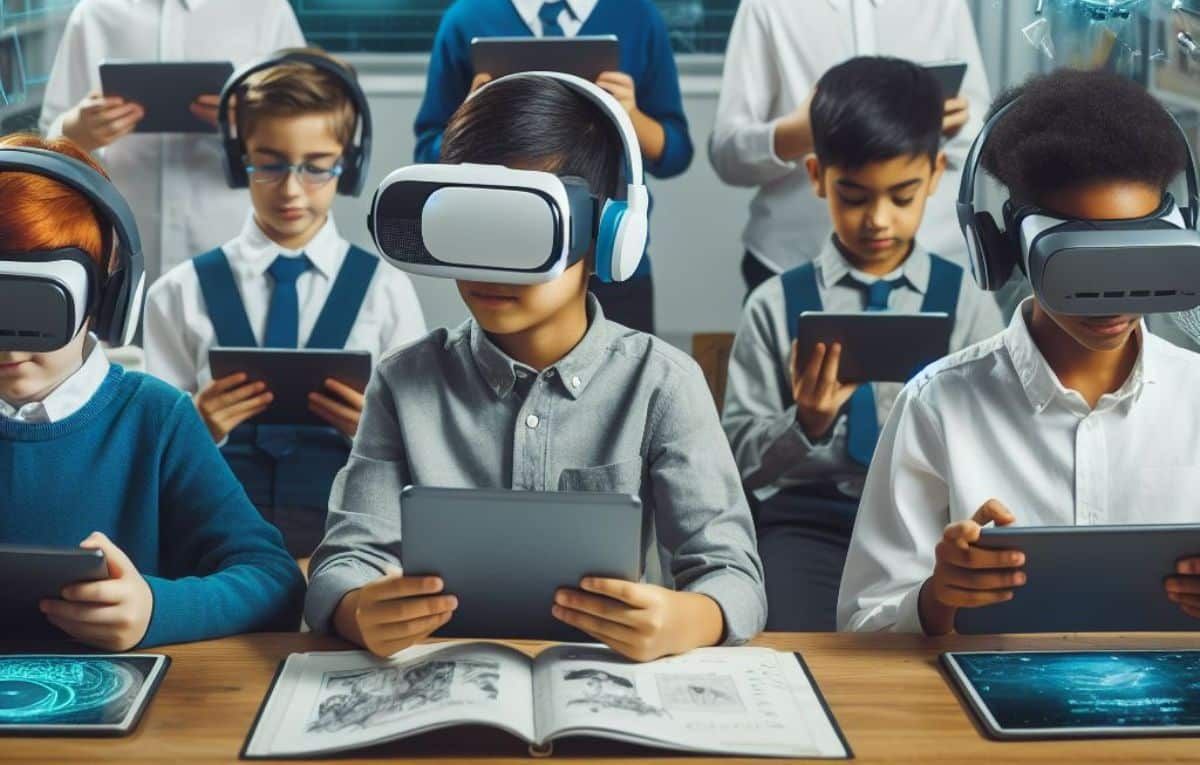 كيف يُحسن الواقع الافتراضي والواقع المعزز تجربة التعليم؟