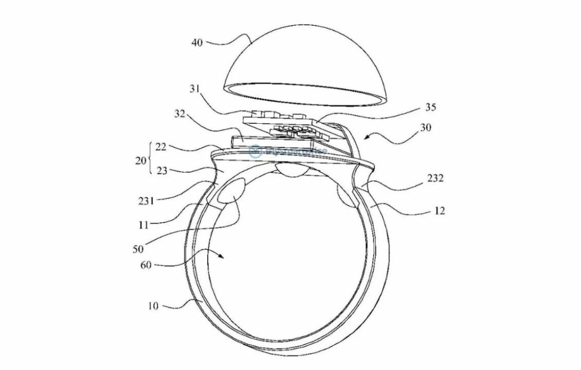 أوبو تطوّر خاتمًا ذكيًا جديدًا