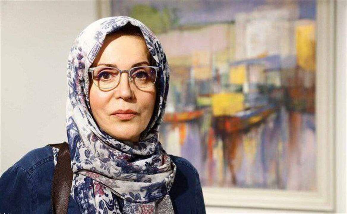 وفاة الفنانة الإيرانية منصورة عليخاني بغـ ـارة إسرائيلية على طهران