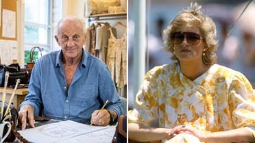 الأميرة ديانا بإطلالة من بول كوستيلو