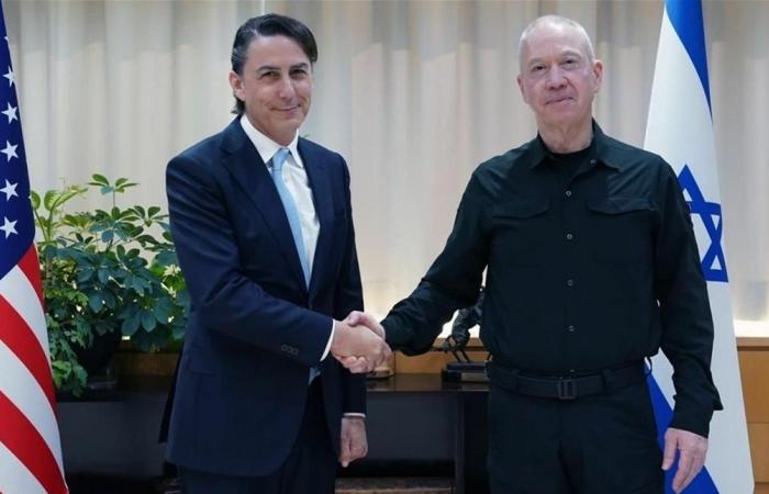 بشأن لبنان وحزب الله.. هذا ما أبلغه وزير الدفاع الإسرائيلي لهوكشتاين