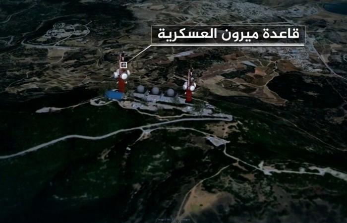 أبرزها ميرون.. تعرفوا إلى أبرز 4 قواعد إسرائيليّة قصفها "حزب الله"