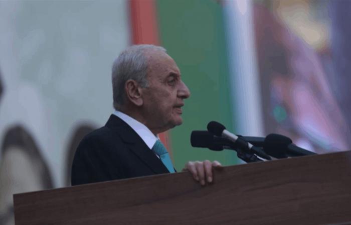 موقف لبري غدا بعد طول ترقّب وكلمة لجعجع الاحد محورها "الغدُ لنا"