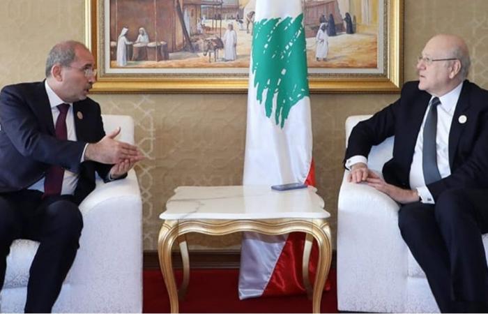 وزير خارجية الأردن يتصل بميقاتي: متضامنون مع لبنان وجاهزون لتقديم مساعدات طبية