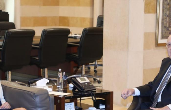 ميقاتي عقد لقاءات دبلوماسية.. هذا ما طلبه من سفيري اليابان وهنغاريا