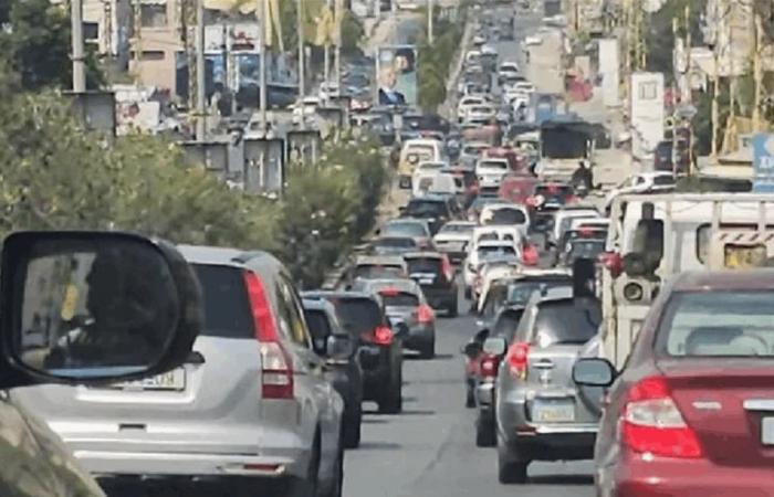 إليكم حال الطرقات مع استمرار النزوح