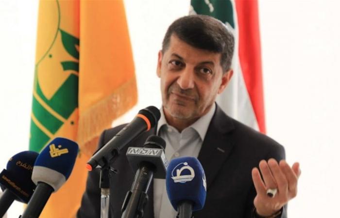 تغير مكان انعقاد المؤتمر الصحافي لمسؤول العلاقات الاعلامية في "الحزب"