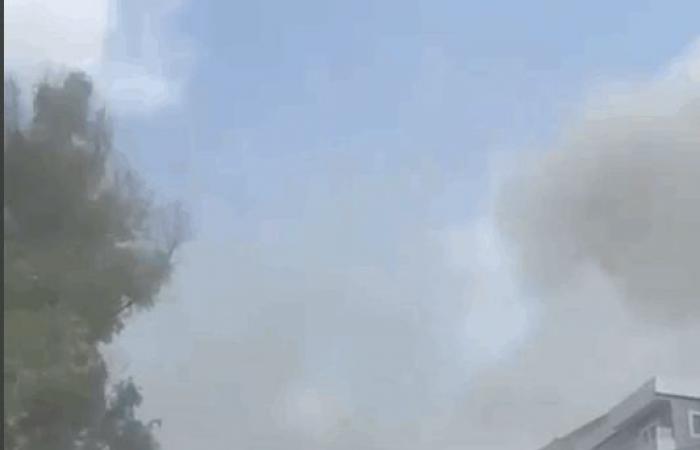 أثناء تشييع شهداء في جويا.. هذا ما فعله العدو (صور)