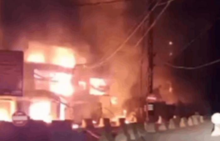 بالفيديو.. شاهدوا آثار العدوان الإسرائيلي على الضاحية بعد غارات الليل العنيفة