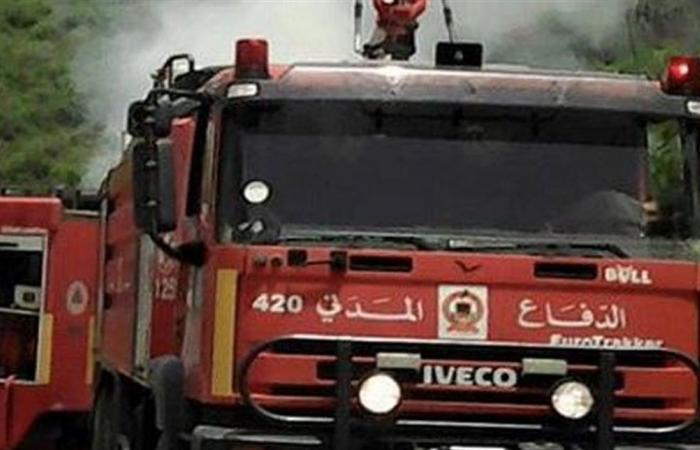 بيان بمهمات الدفاع المدني خلال الساعات الأخيرة