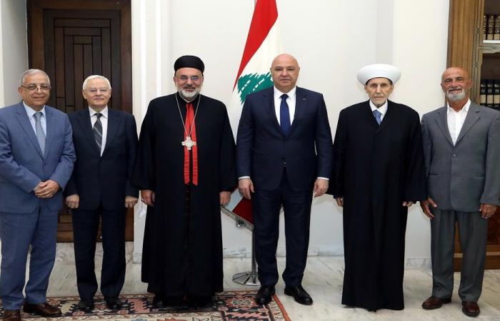 الرئيس عون: التحاور مهم لتبديد كل الهواجس