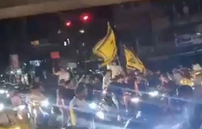 بالفيديو: مسيرات احتجاجية في الضاحية اعتراضًا على قرار الحكومة