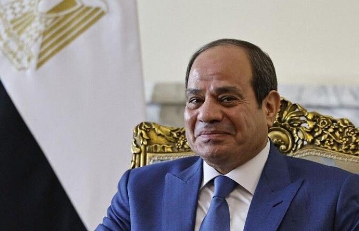 السيسي يدعو المستشار الألماني لحضور توقيع اتفاق غزة