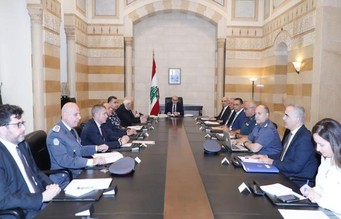 إجتماع أمني في السراي… وأوضاع السجناء محور البحث
