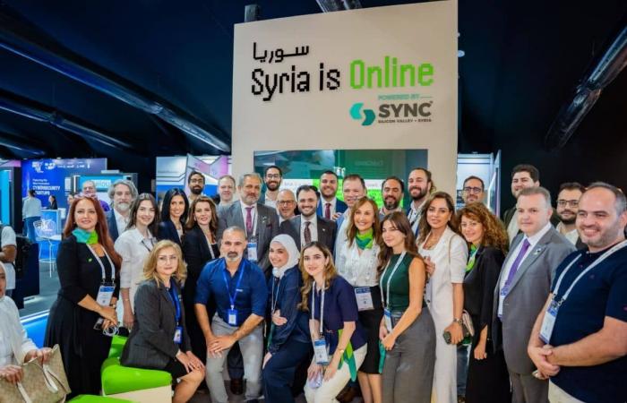 “سوريَة أونلاين”.. لحظة تاريخية في “جيتكس جلوبال 2025”