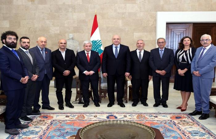 عون: مستعدّ للقيام بأي وسيلة تُساهم في إبعاد الحرب