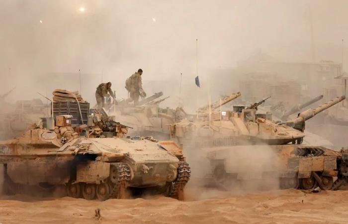 الجيش الإسرائيلي يُطلق النار بكثافة على خان يونس وغزة