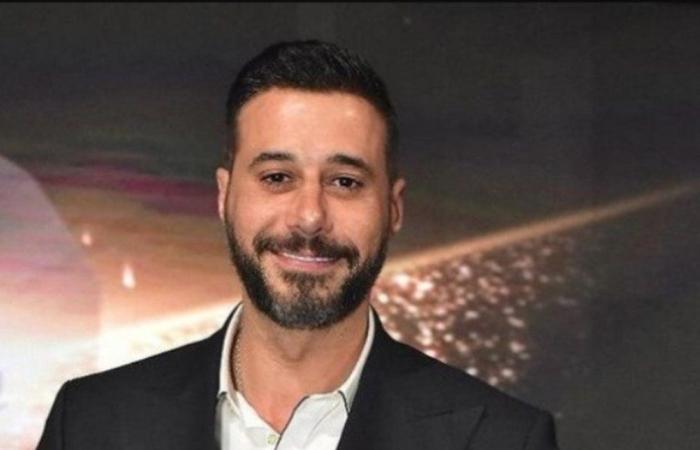 كان يضع ضمادة.. ممثل مصري تعرض لإصابة خلال تصوير مسلسلة الجديد (صورة)