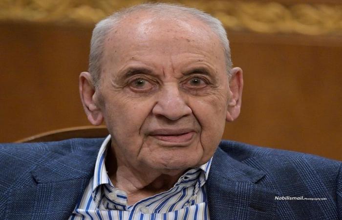 بري تابع الأوضاع العامة مع المدير العام للأمن العام