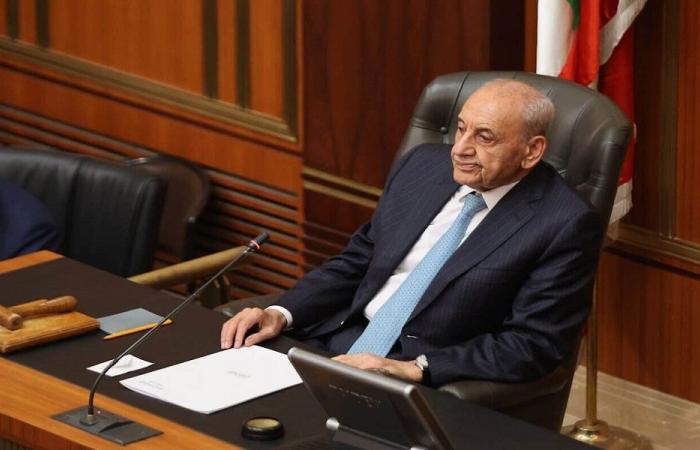 بري: الإنتخابات على القانون الحالي