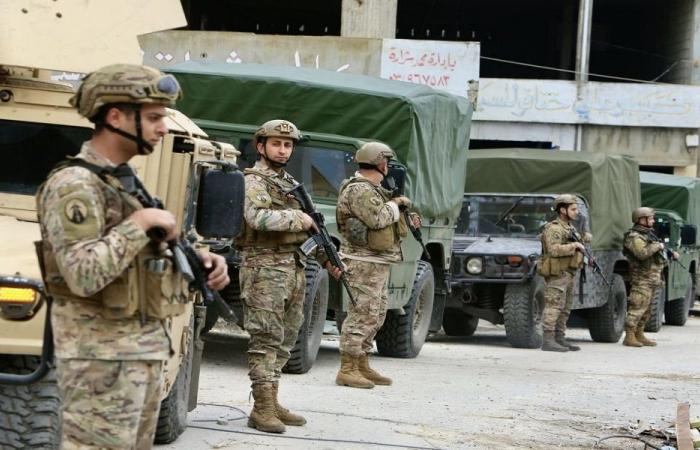 الجيش: تمارين تدريبية بحامات