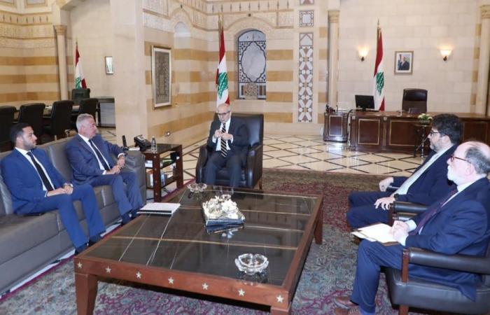 سلام تسلّم تقريراً “لتفادي تصنيف لبنان على اللائحة السوداء”