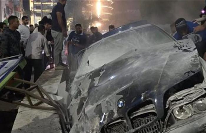 بسبب السرعة الزائدة.. فنان يتعرّض لحادث سير مروع وهذا وضعه (فيديو)