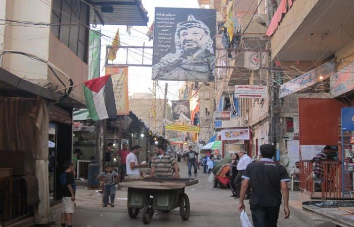 بالفيديو: تحركات في مخيم شاتيلا لإقفال غرف المخدرات!