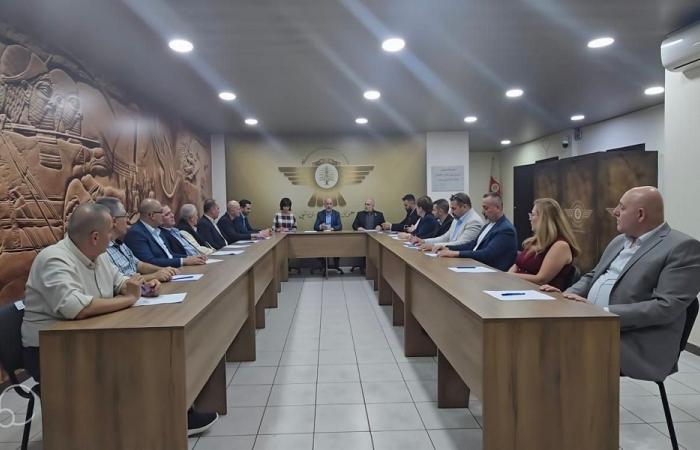 الاتحاد السرياني: سلاح “الحزب” دمر لبنان ونطالب بسلام شامل