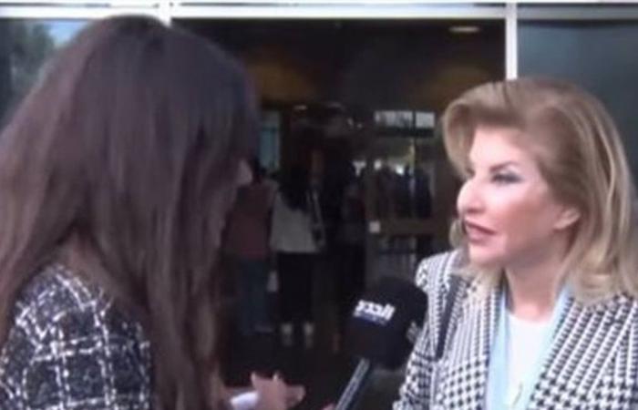 بعد الموقف المحرج مع مراسلة "الجديد".. ماذا قالت هالة سرحان؟ (فيديو)