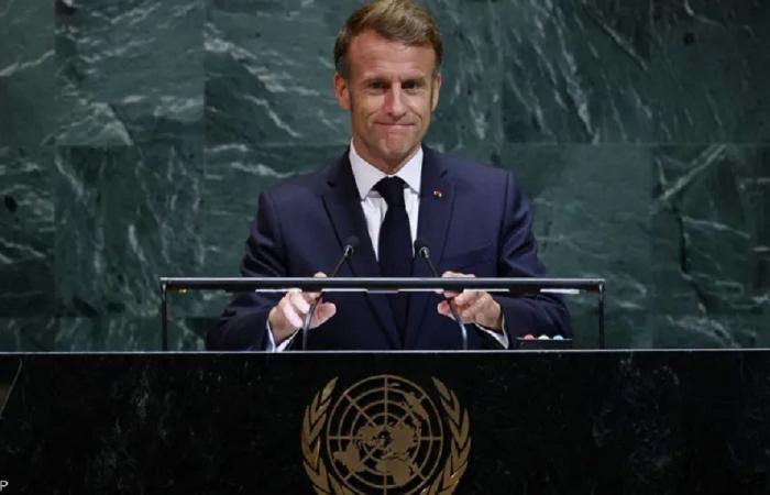 شعبية ماكرون تتراجع!