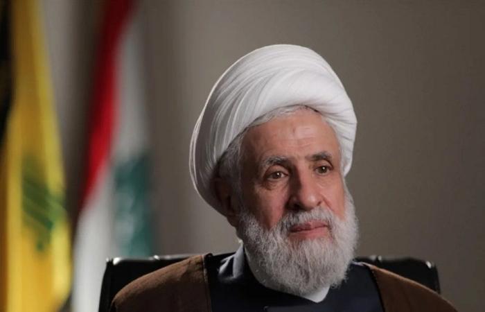 قاسم يشيد بموقف عون: لوضع خطة تدعم الجيش في التصدي للإسرائيلي